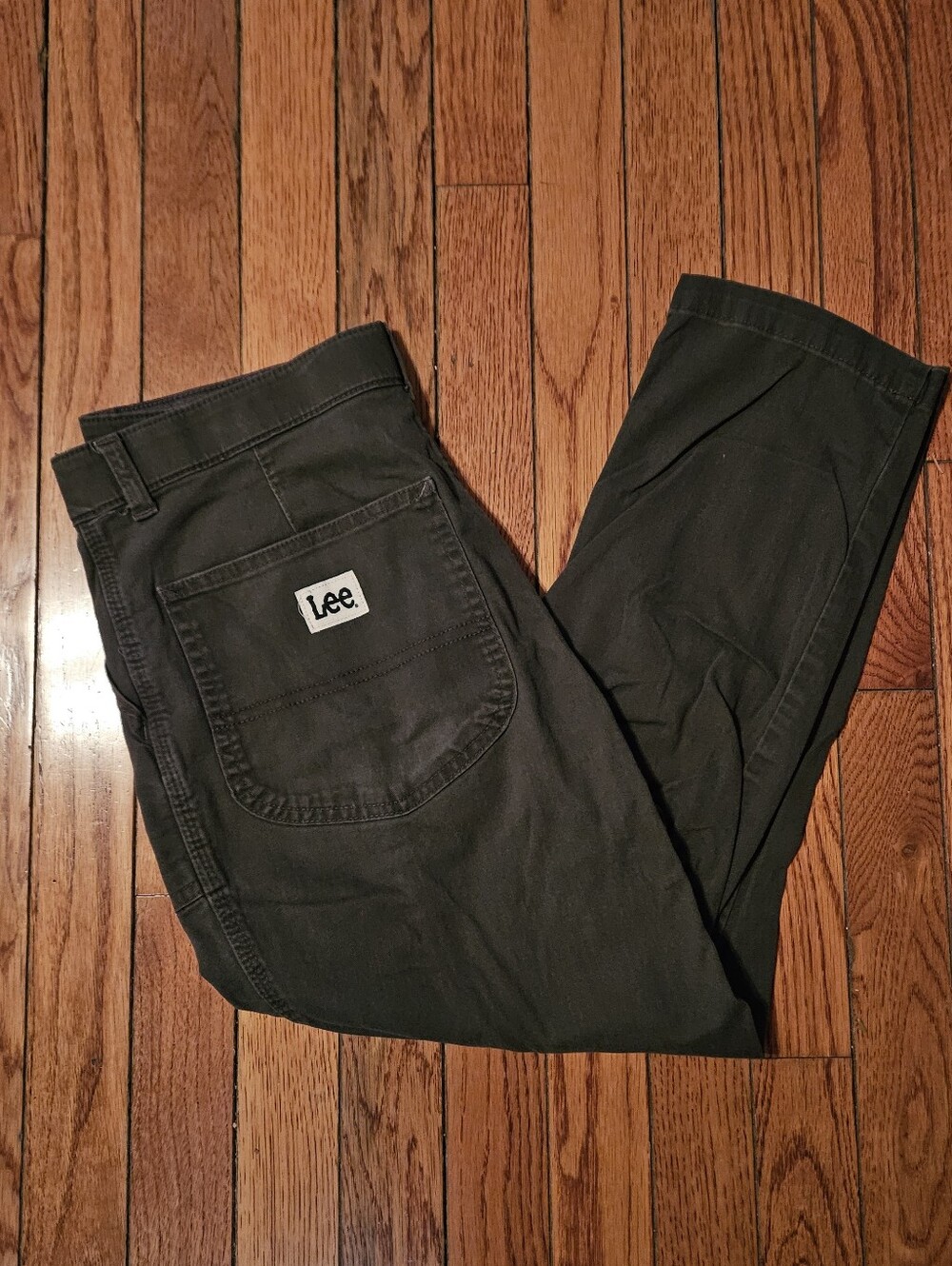 Lee Women's Olive Green Pants